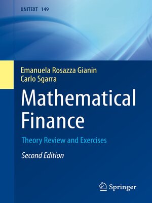 cover image of Mathematical Finance